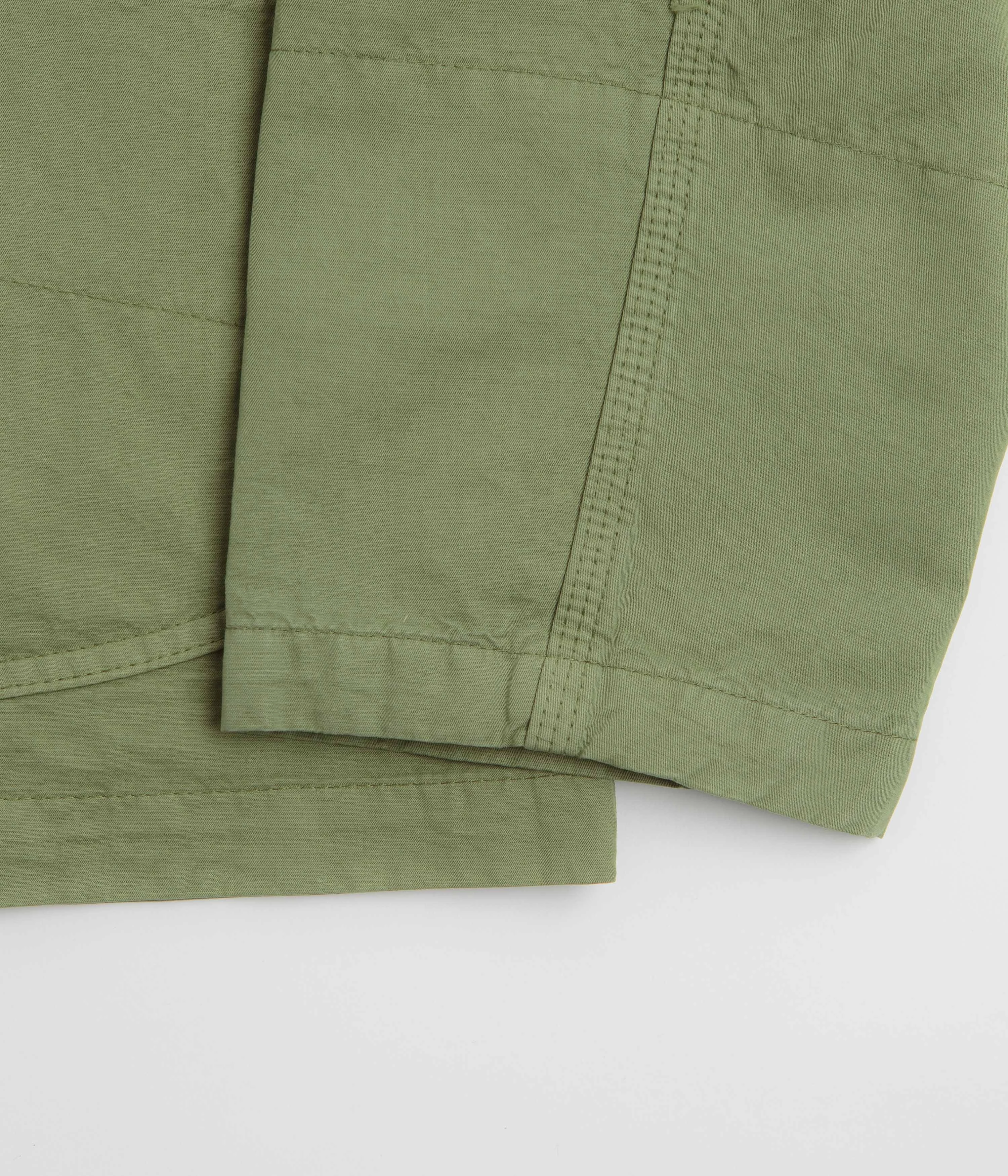 YMC Construction Jacket - Green artists Consciousness