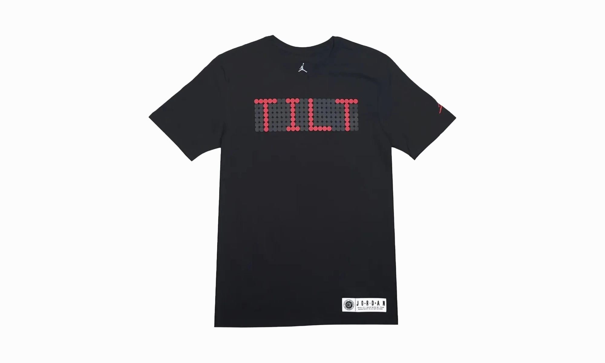 AntiPilling Surface SustainableYarnBlend 3 Legacy Tee "Black/Red"