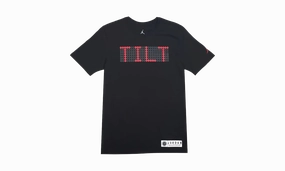 AntiPilling Surface SustainableYarnBlend 3 Legacy Tee "Black/Red"