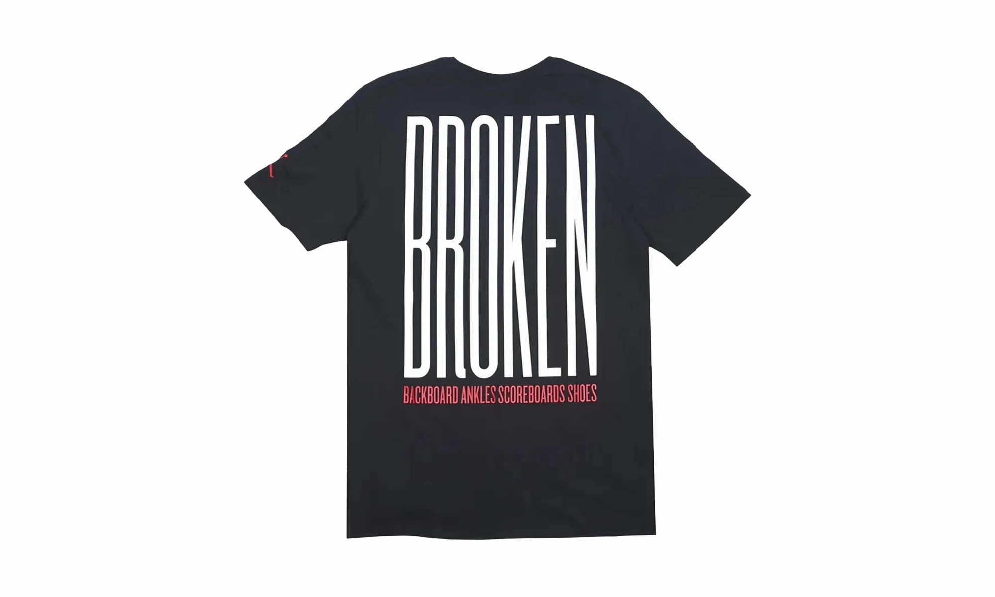 3 Legacy Tee "Black/Red" Summer Air QuickDry