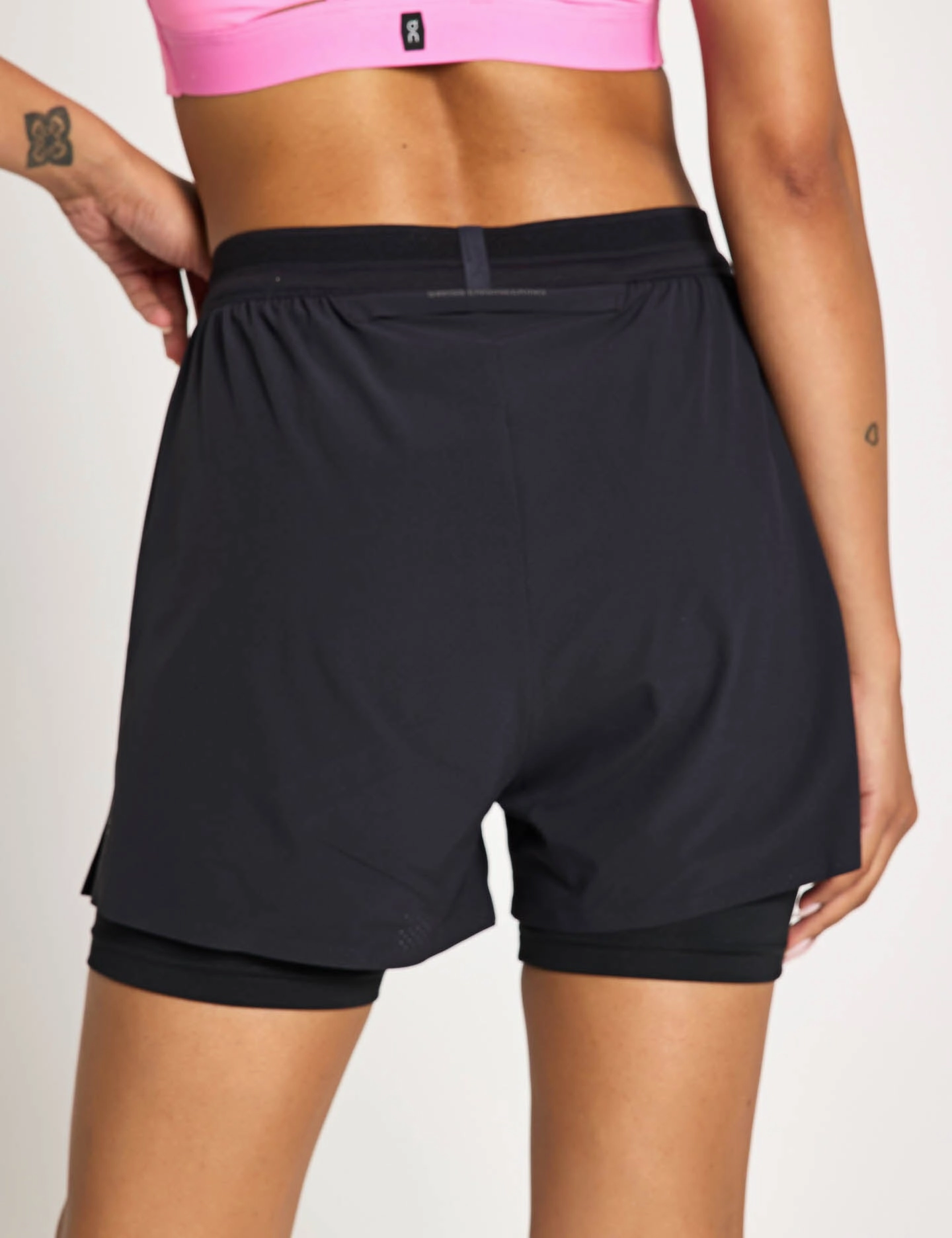 Fashion Forward 3" Performance 2-in-1 Shorts - Black