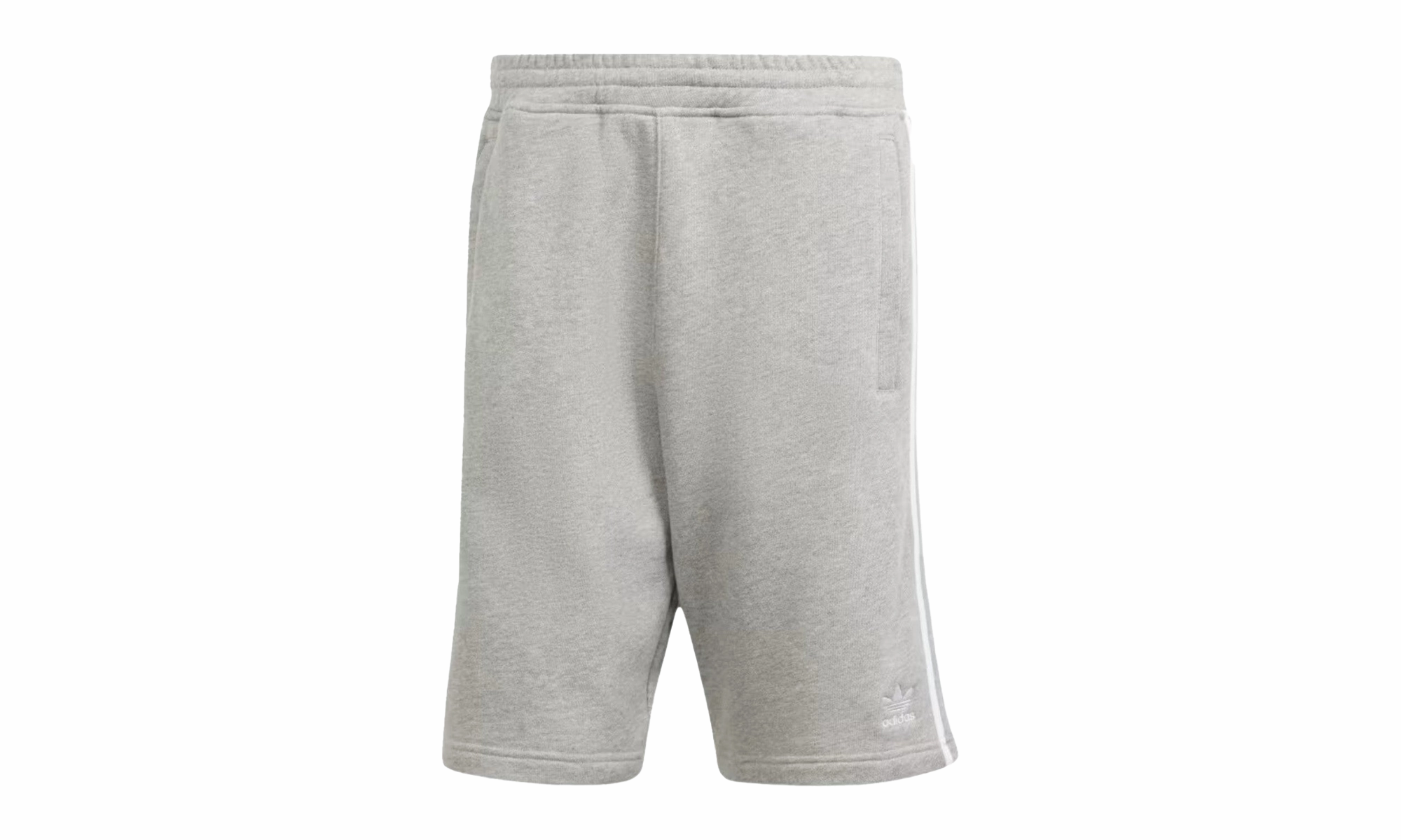 3-stripe Short Mens Style : Iu2340 "GREY" Urban Pulse SlipResistantWaistband