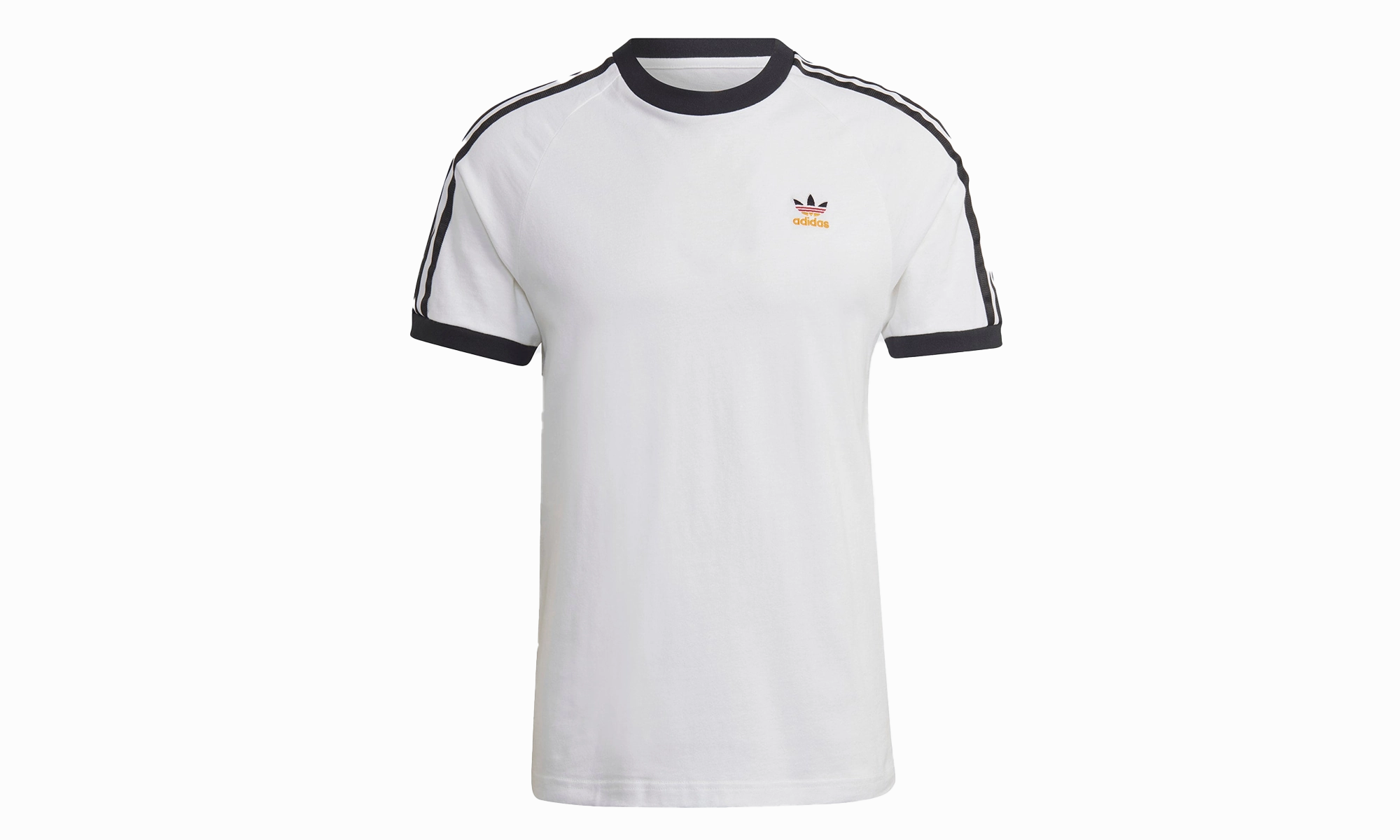 Push Edge 3 STRIPE TEE "White"