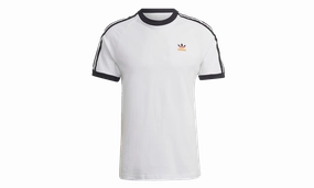 Bold Step 3 STRIPE TEE "White"