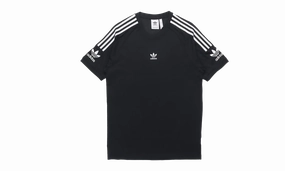 3-Stripes Club Tee "Black" Young Edge