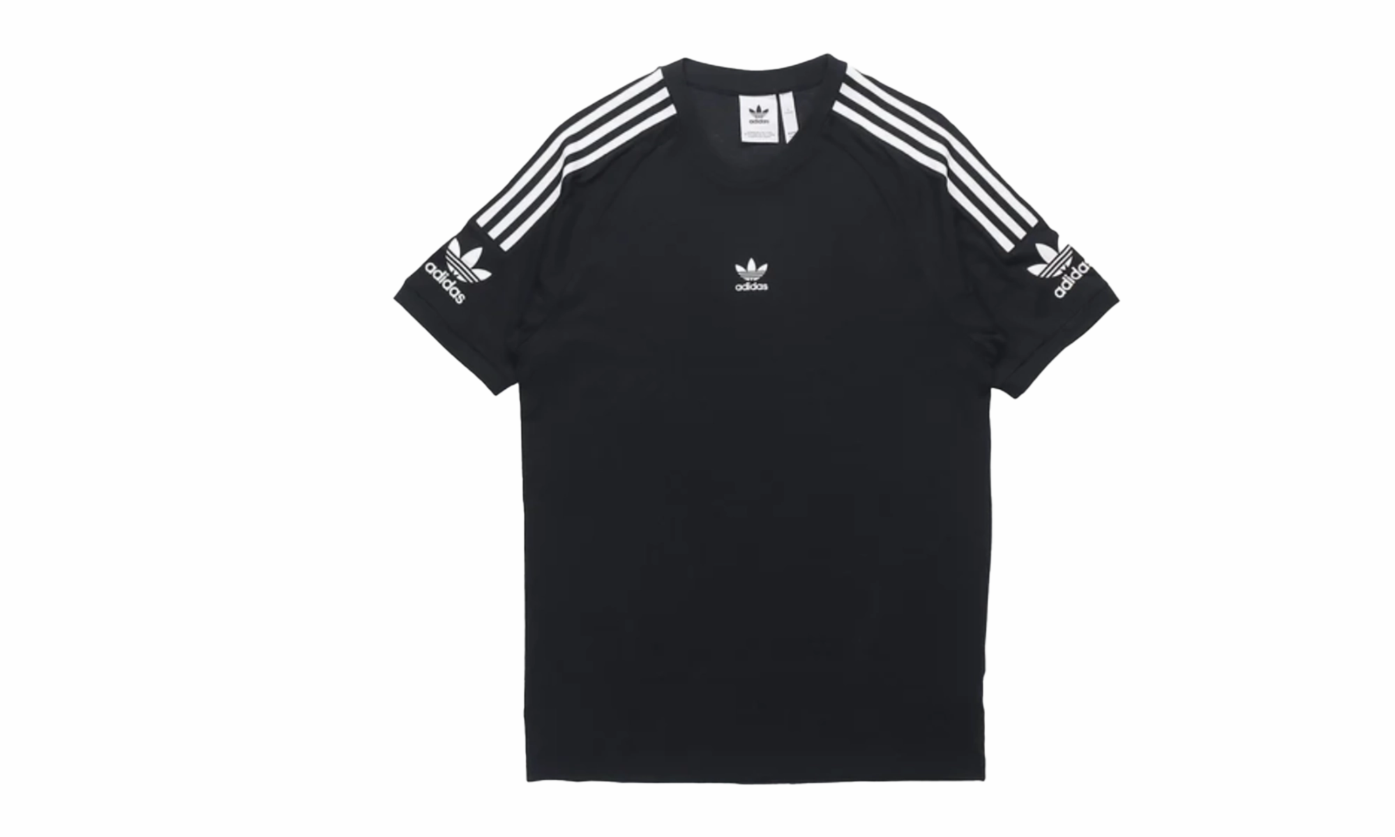 Open Glow 3-Stripes Club Tee "Black"