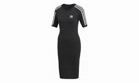 3-Stripes Dress "Black / White" Stretchable Material hypoallergenic material