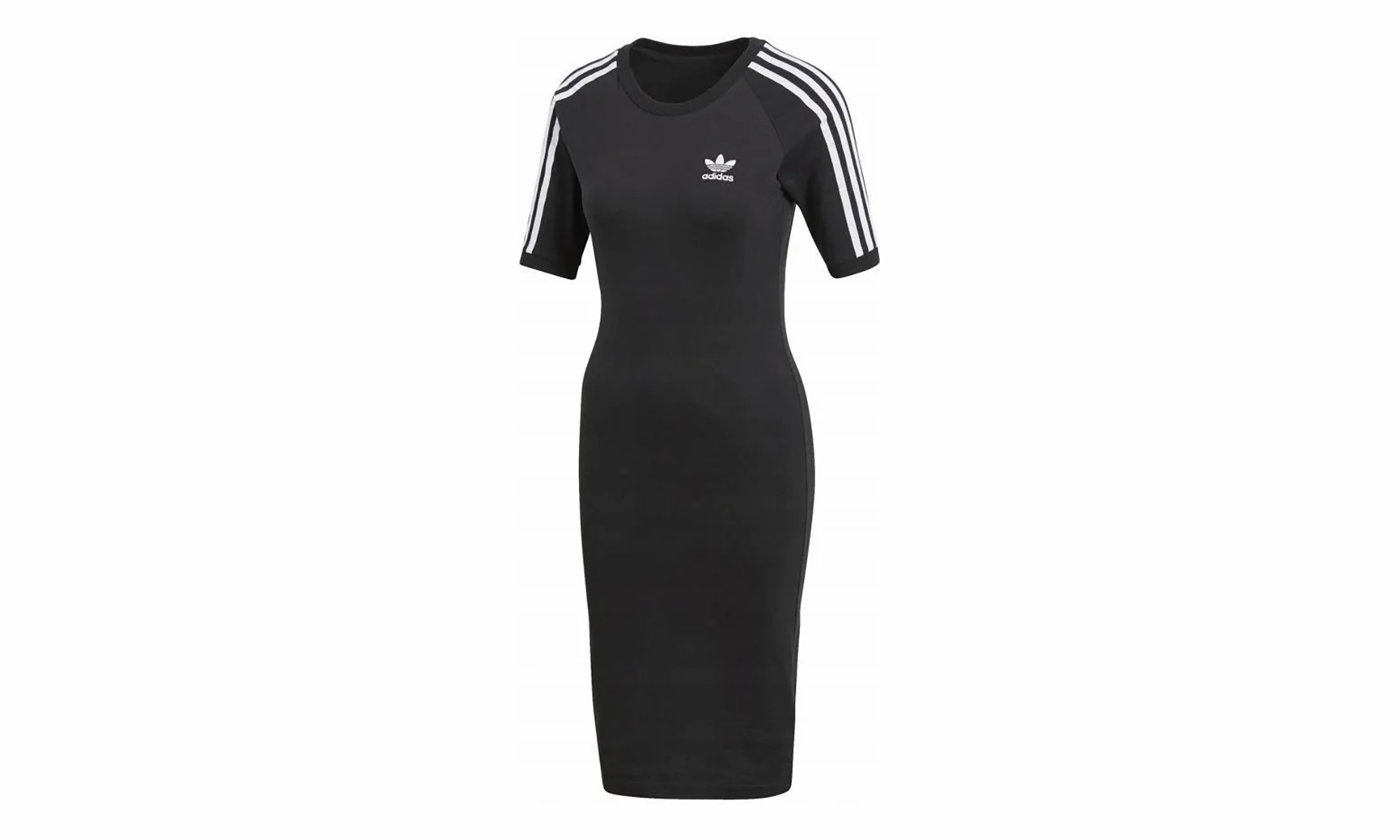 Street Sport 3-Stripes Dress "Black / White"