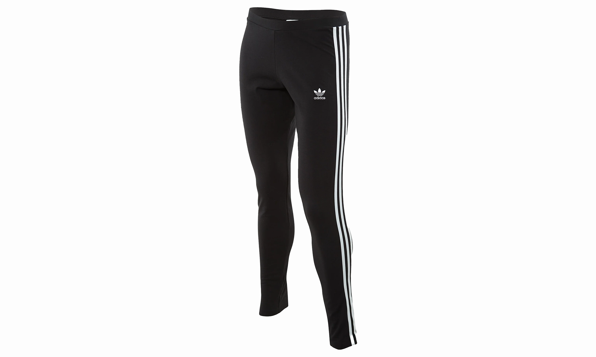 3 STRIPES LEGGINGS WMNS "Black" MoistureWicking Trend Base