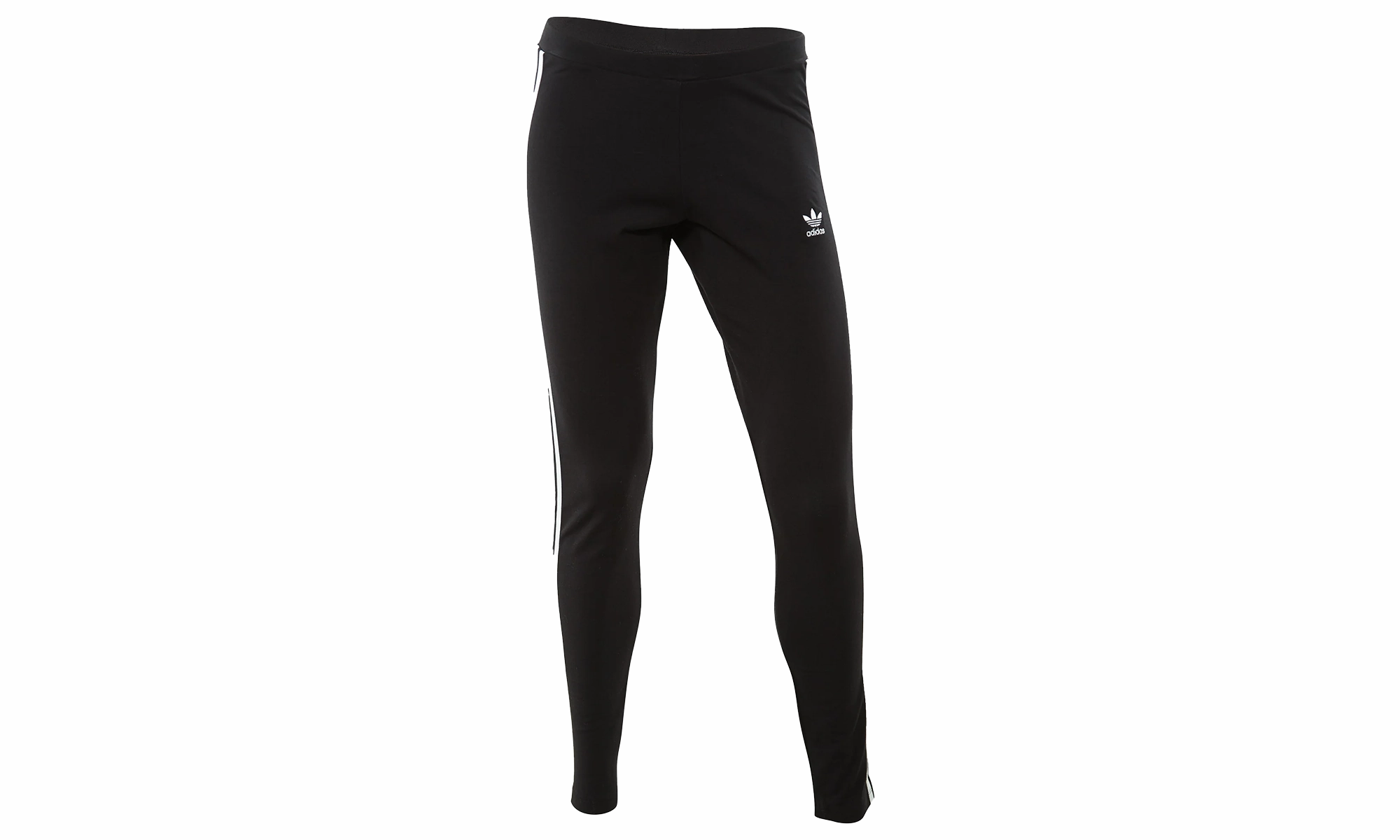 NoIrritationSeams 3 STRIPES LEGGINGS WMNS "Black"
