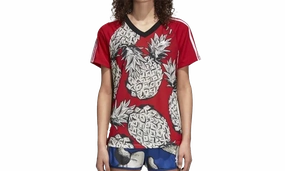 3 Stripes Tee "Multicolor" FourWayStretchClothing DoubleLayered