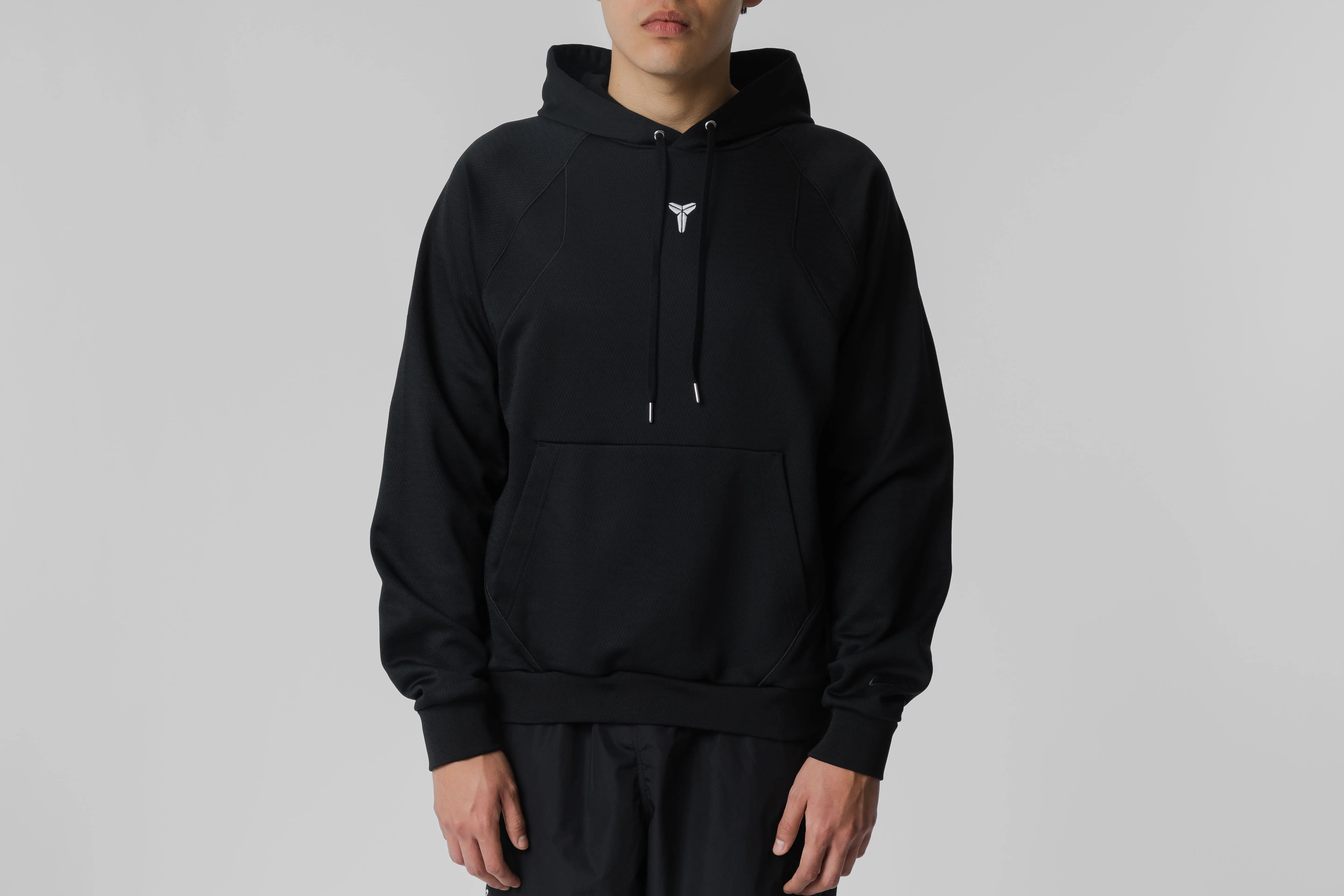Nike Kobe Therma-FIT Pullover Hoodie Minimalist Collar Thermal Insulation