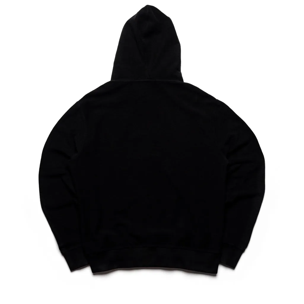 424 FC 1984 Logo Hoodie - Black/White City Style