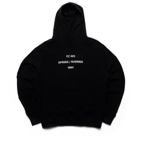 424 FC 1984 Logo Hoodie - Black/White Bohemian style