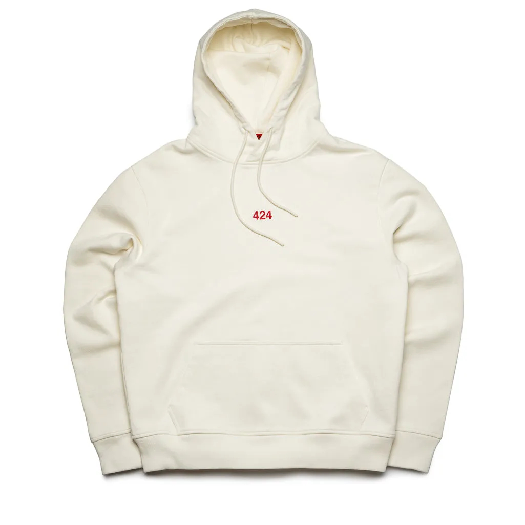 Cinco de Mayo wear Outdoor Approved 424 Hoodie - White