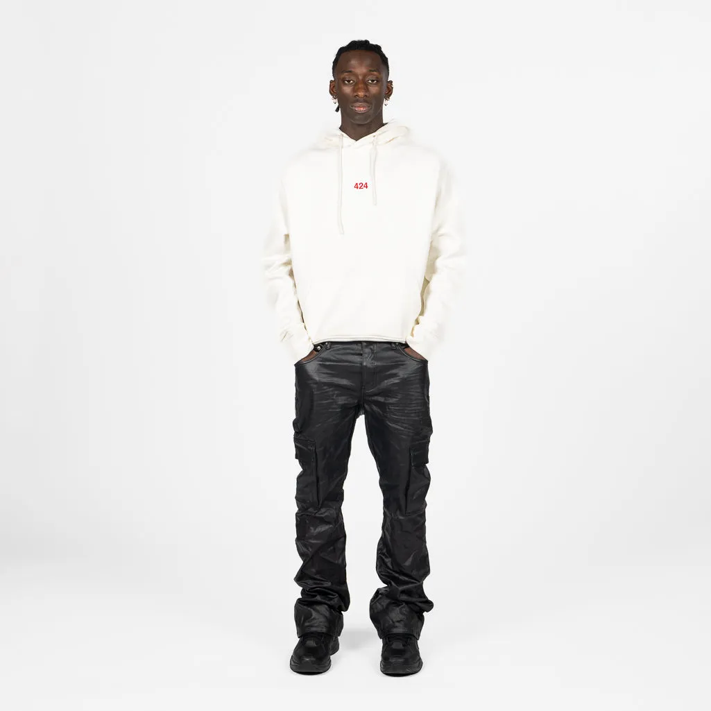 Workout Warmup 424 Hoodie - White