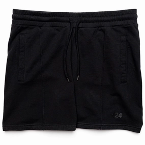 Modern Cut 424 Cotton Shorts - Black