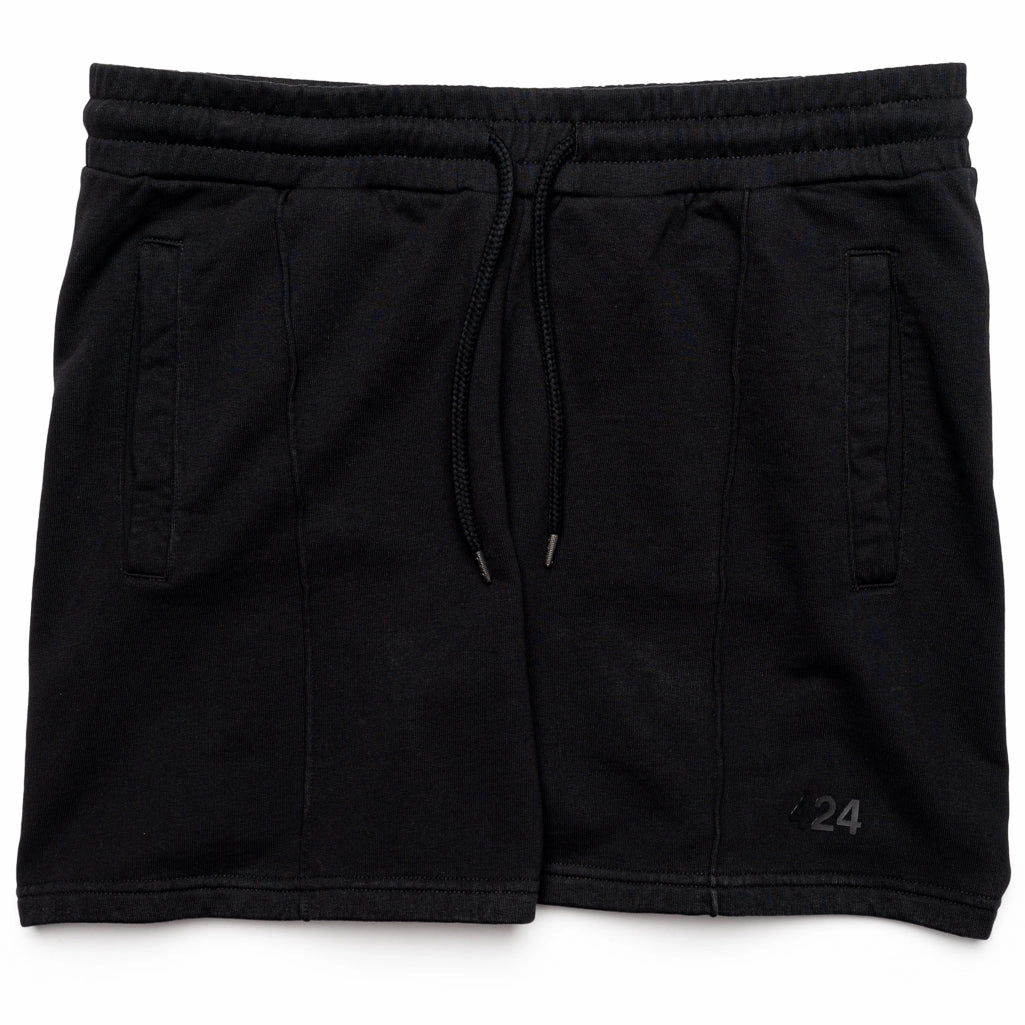 Easy Movement Fit NonSlipGrip 424 Cotton Shorts - Black