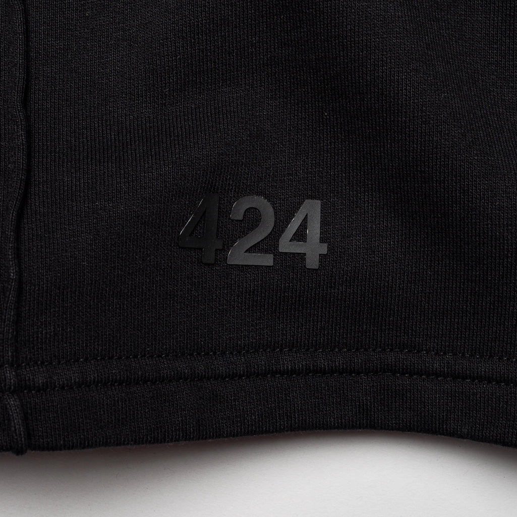 semi - formal event HypoallergenicLining 424 Cotton Shorts - Black