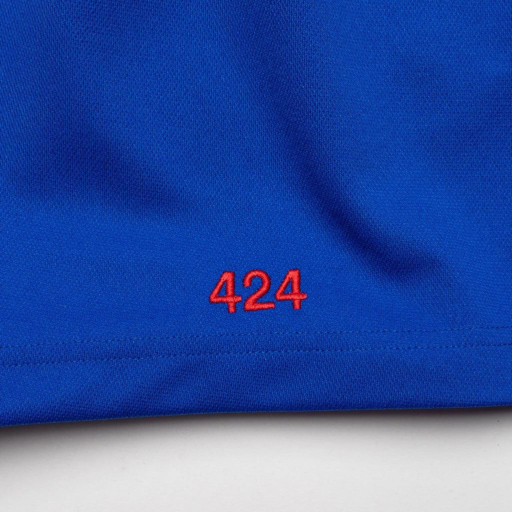 Collectible Item 424 Logo Shorts - Royal Blue