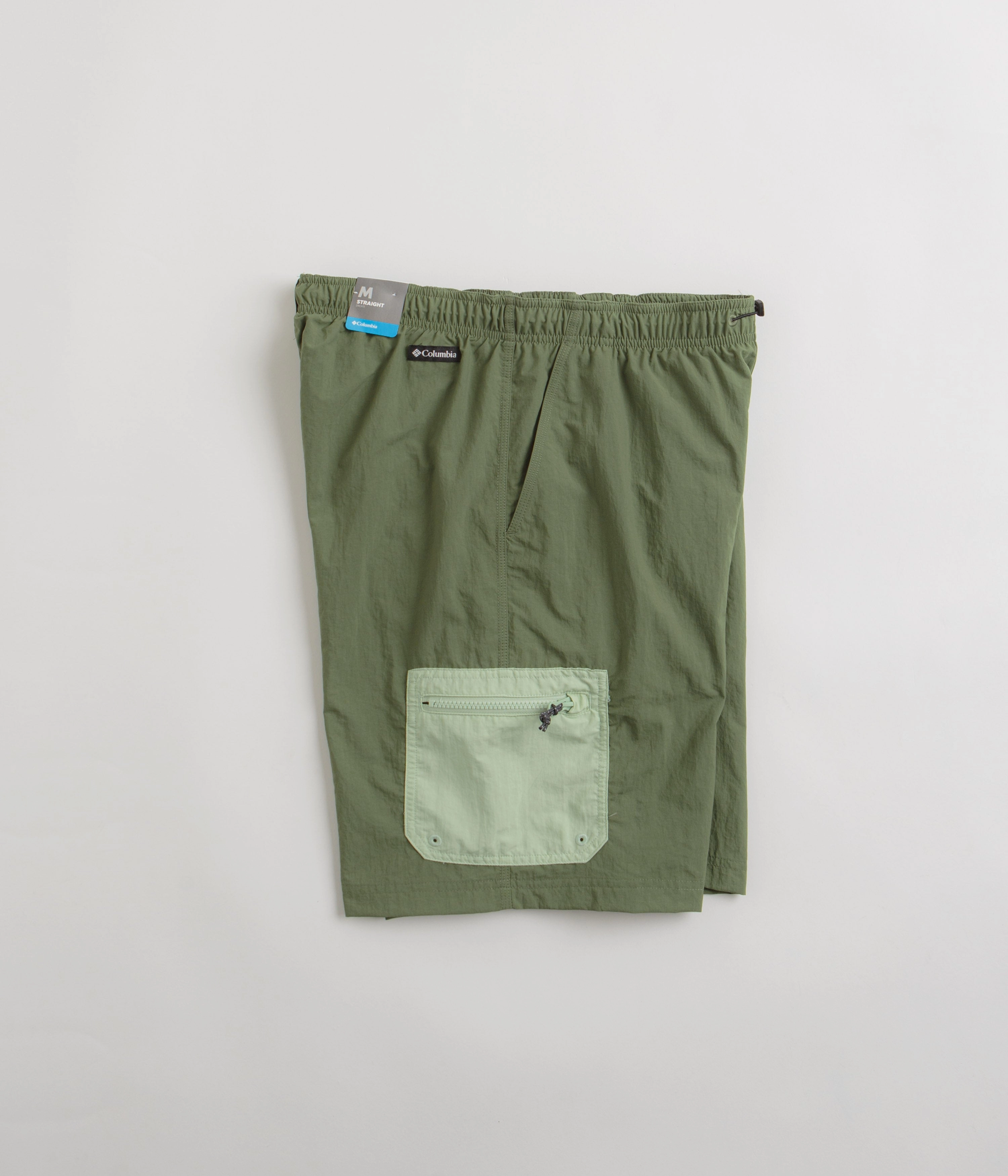 camisole Odor-resistant Columbia Summerdry Brief 9" Shorts - Canteen / Sage Leaf