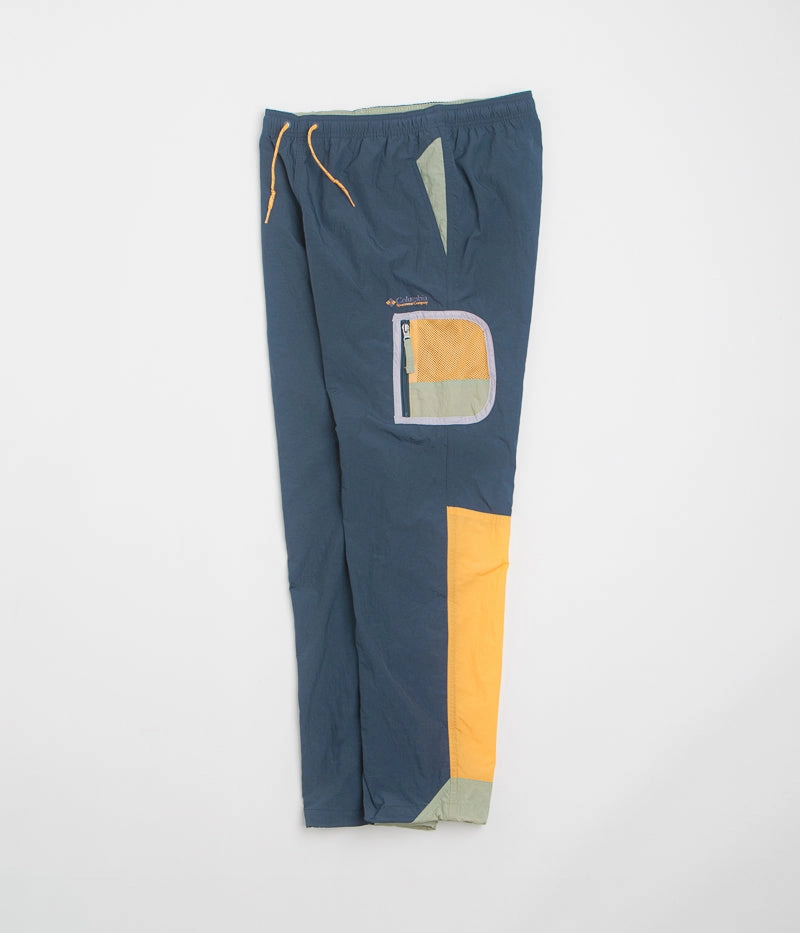 Columbia Challenger Windbreaker Pants - Nocturnal / Safari Recycled Polyester Blend WindResistantMaterial