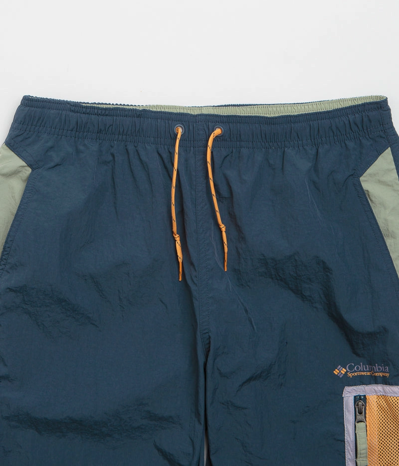 Fashion Stretch Columbia Challenger Windbreaker Pants - Nocturnal / Safari