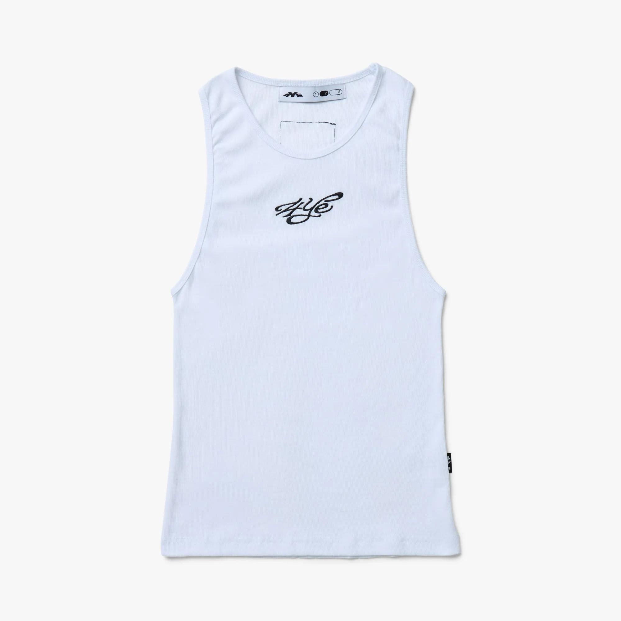 4YE Signature Tank White Personalized