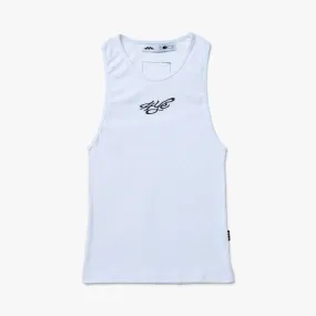 4YE Signature Tank White Personalized