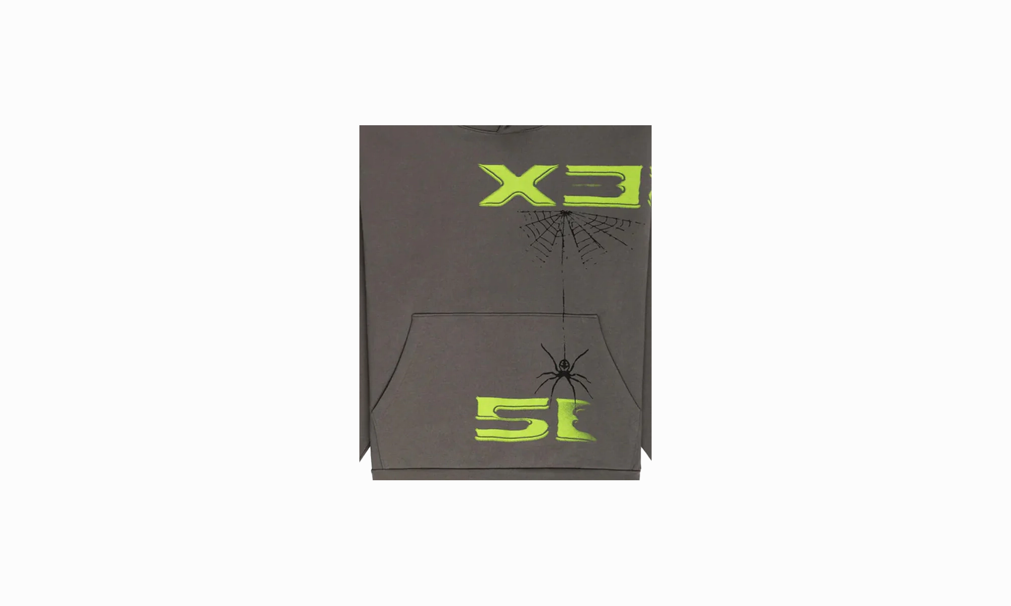 5EX Hoodie "Grey"