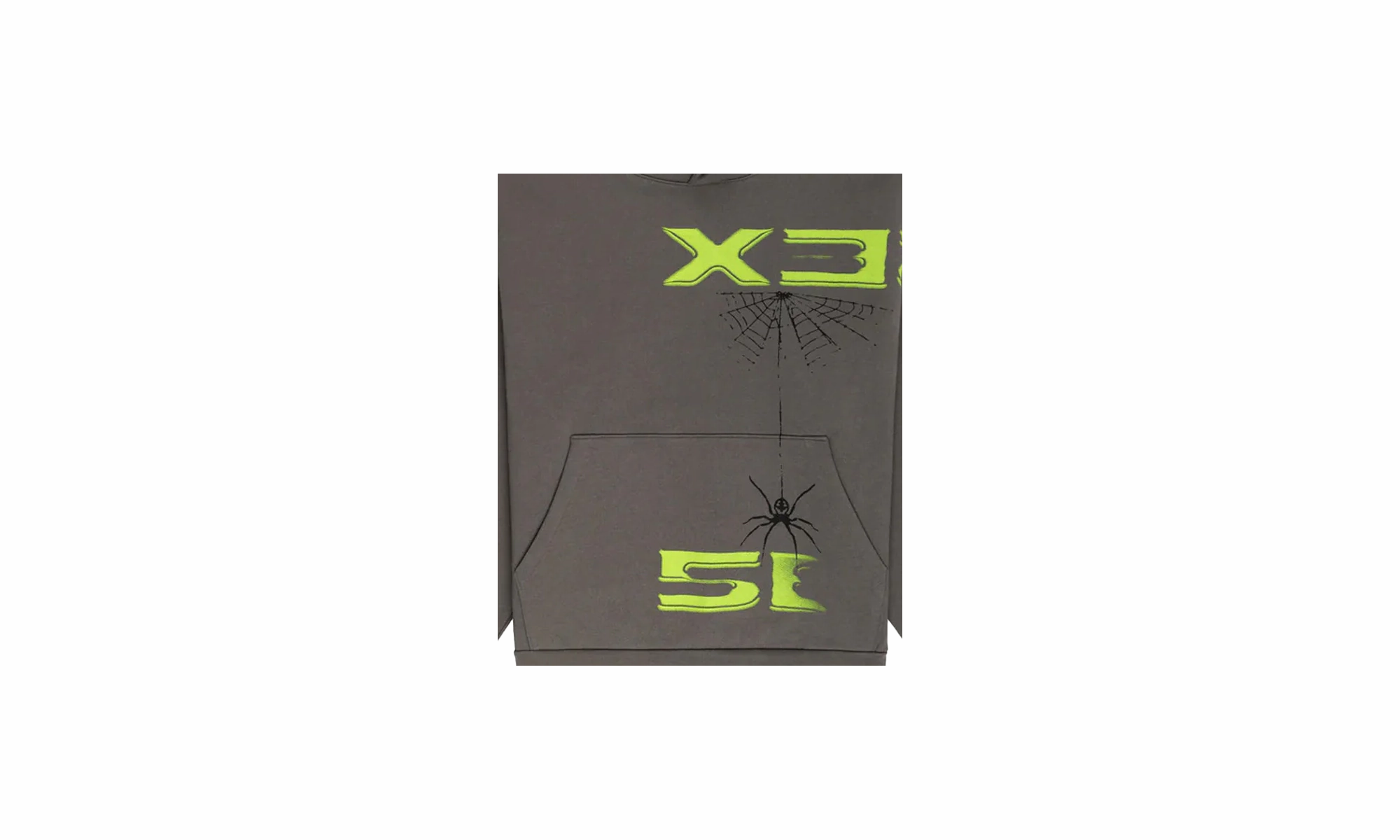 5EX Hoodie "Grey"