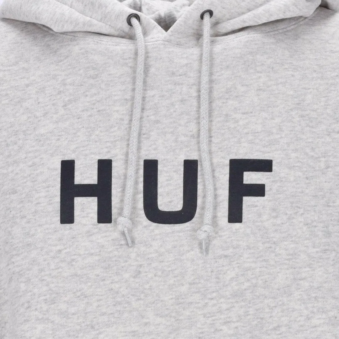 Huf - Essentials OG Logo Hoodie Athletic Heather individuality Snake like