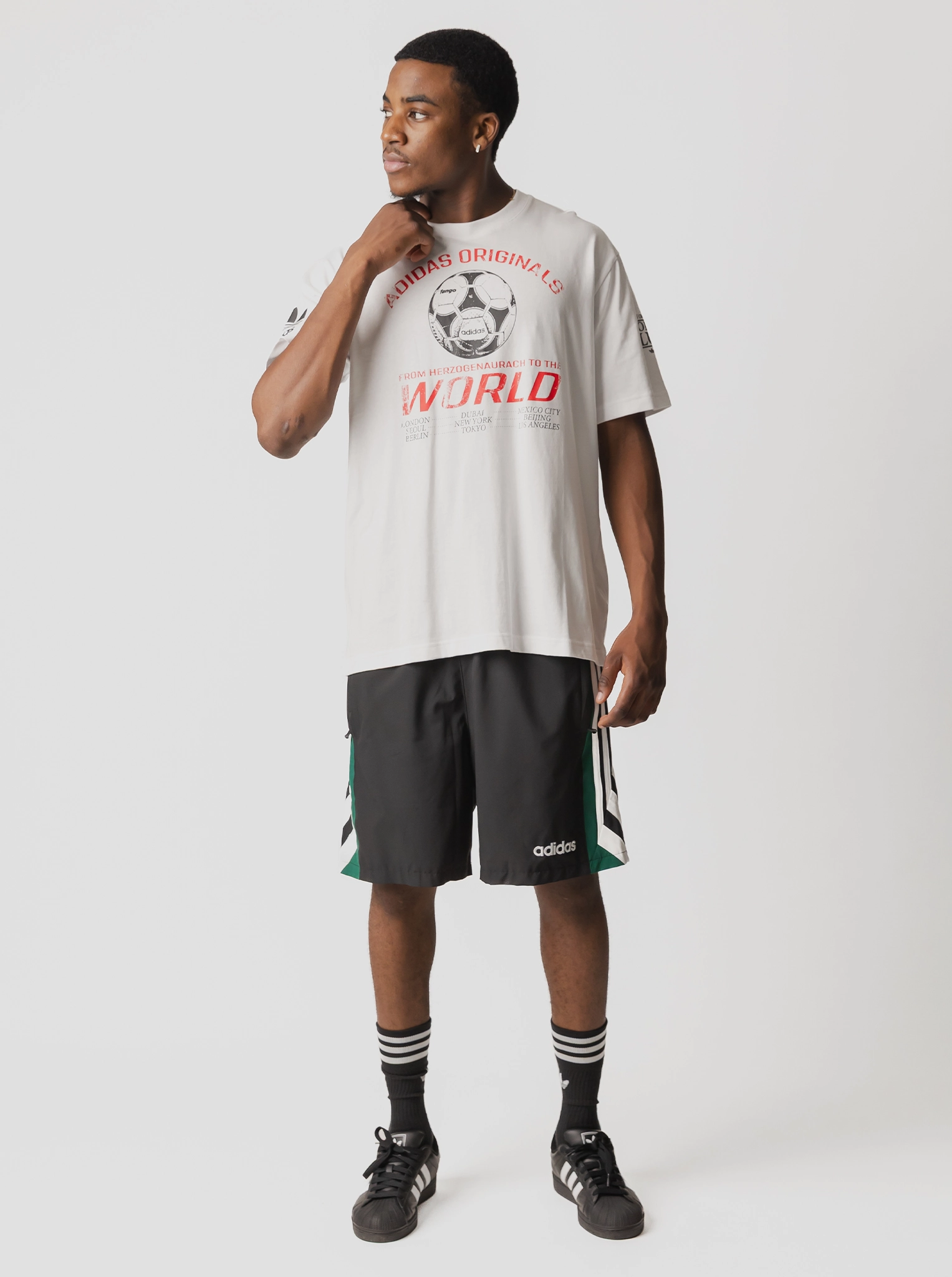 Durable Construction 90s Football Short