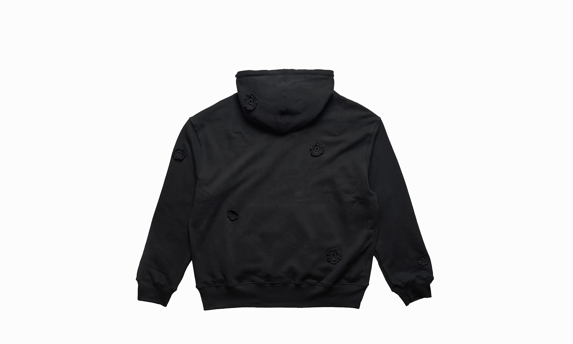 "Daisy" Gym Hoodie "Black"