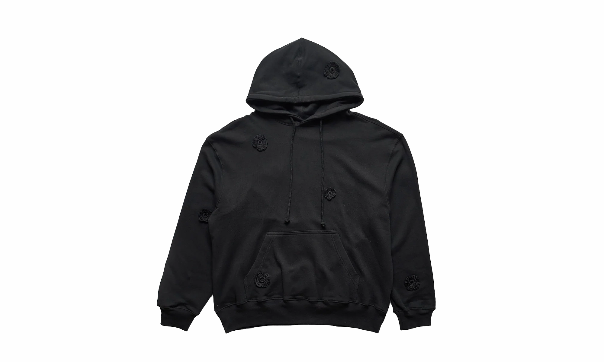 "Daisy" Gym Hoodie "Black"