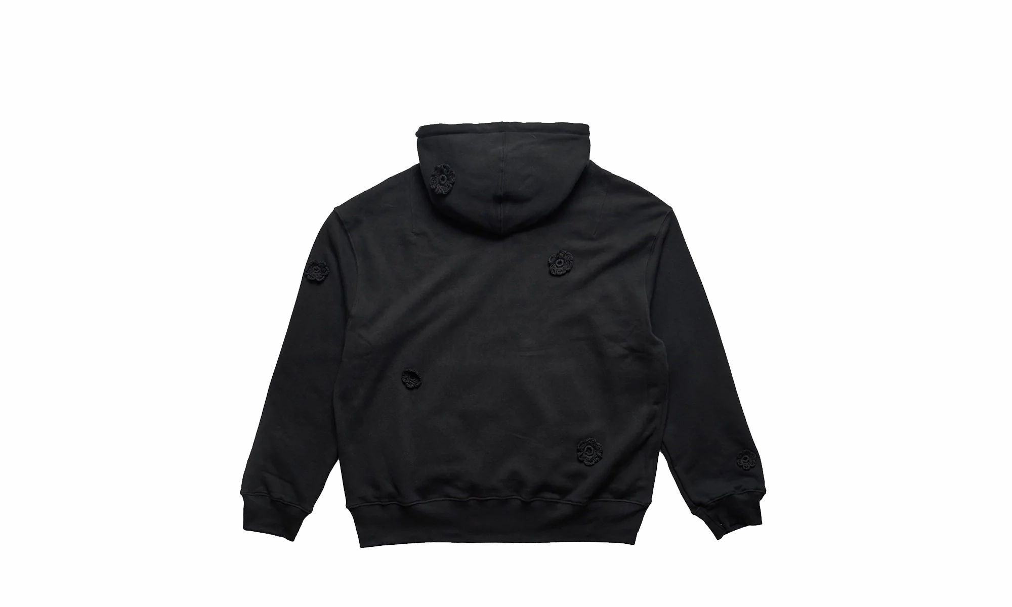 "Daisy" Gym Hoodie "Black"