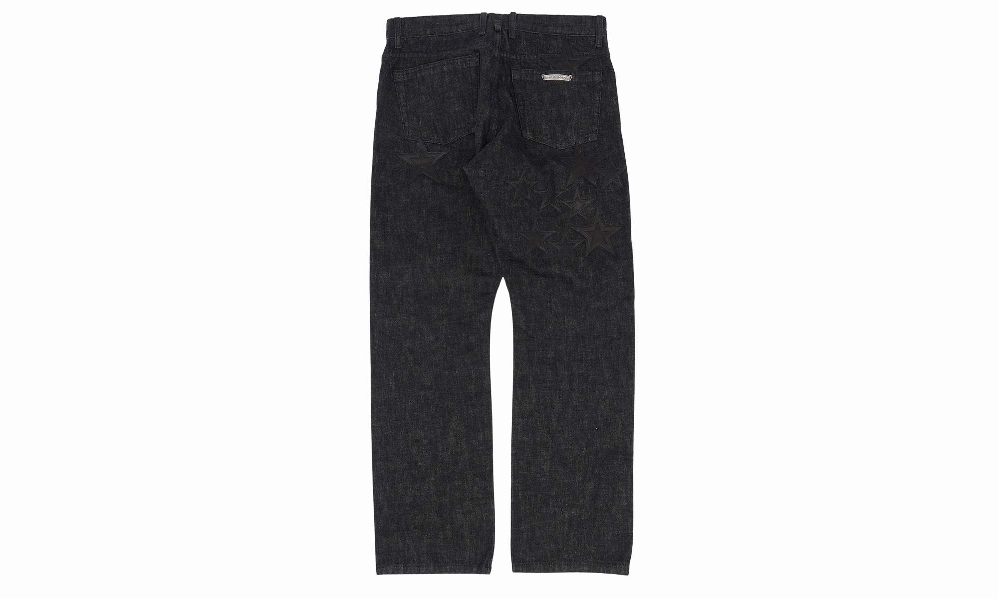 Leisure Wear Street Vibe 'Star Patch' Fleur Jeans "Black"