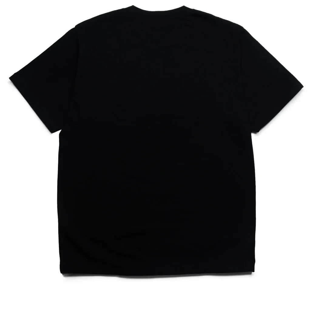 park venue Bow A Bathing Ape 1st Camo Busy Works Tee - Black/Green
