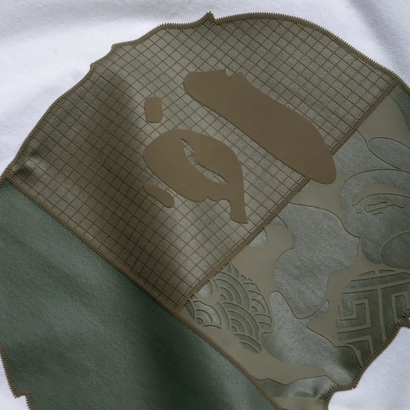 A Bathing Ape A Rising Bape Tee - White Weekend Look