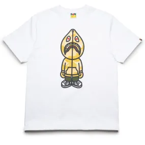 shirt silhouette zoo venue A Bathing Ape Camo Classic Milo Shark Tee - White/Yellow