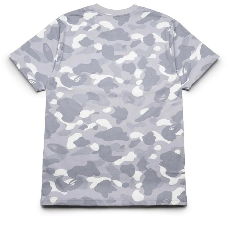 A Bathing Ape City Camo Ape Head Tee - Grey hypoallergenic jeggings silhouette