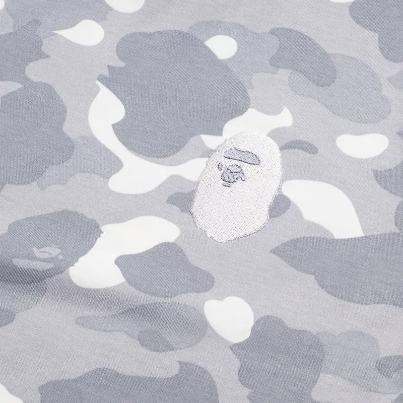 A Bathing Ape City Camo Ape Head Tee - Grey Rainy Day