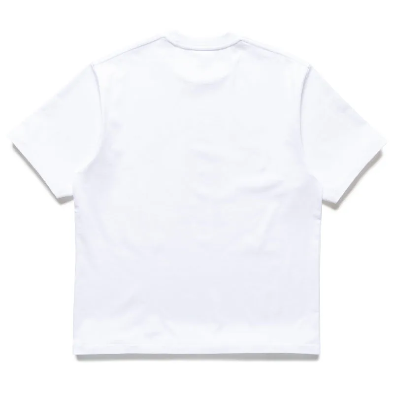 men A Bathing Ape College Tee - White