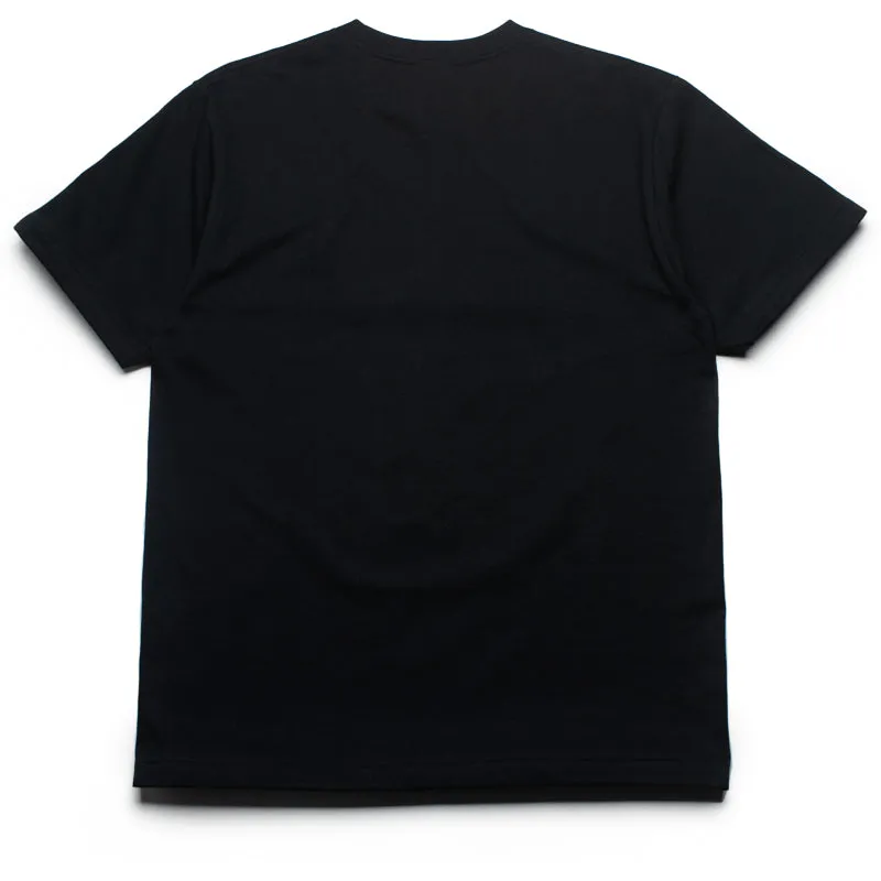 plane venue UV Protection A Bathing Ape Color Camo Shark Tee - Black/Purple