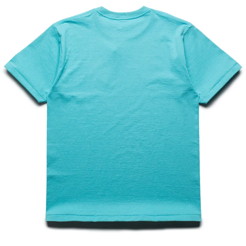 evening Popular Item A Bathing Ape Colors Busy Works Sta Tee - Blue