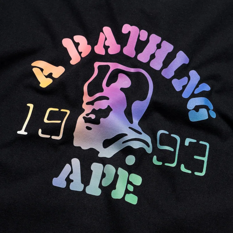 uniqueness dress silhouette A Bathing Ape Graduation General Tee - Black