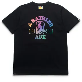surfing event A Bathing Ape Graduation General Tee - Black