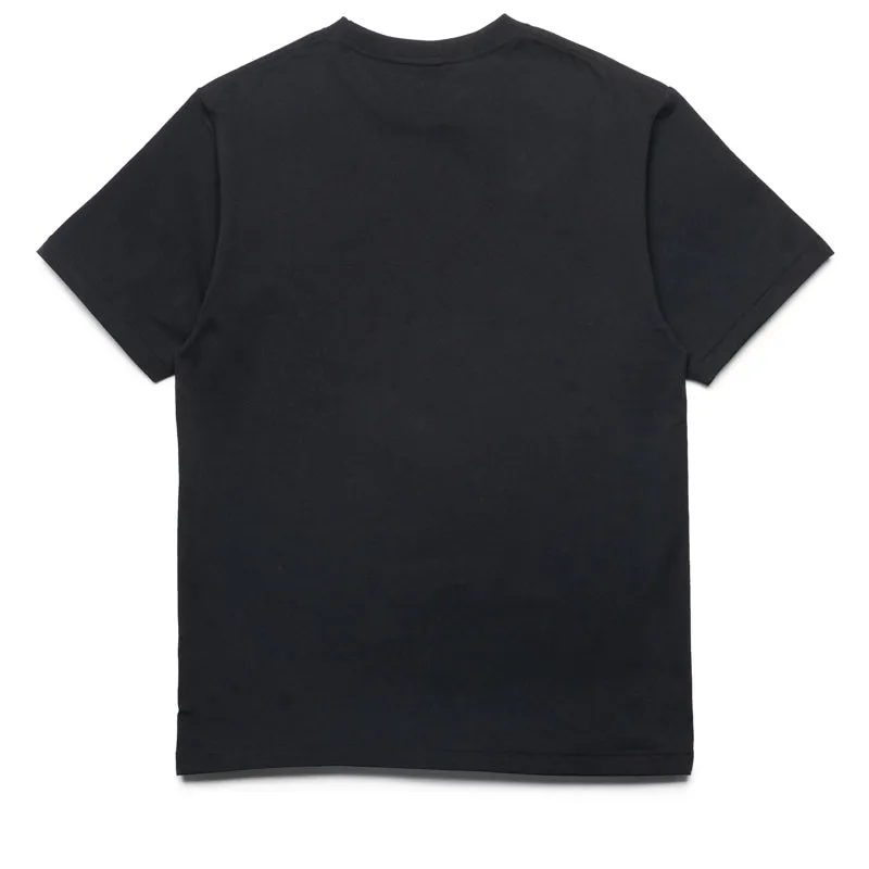 A Bathing Ape Heart Baby Milo Tee - Black Sleepwear