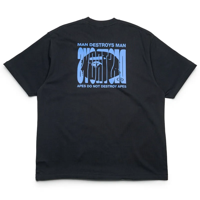 bike venue A Bathing Ape Highlight Logo Tee - Black