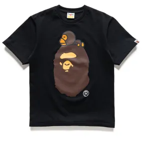 Designer A Bathing Ape Milo On Big Ape Tee - Black